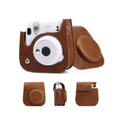 (店+)🌸現貨 富士 FUJI instax mini11 副廠 mini12相機包 mini8 mini9 復古皮套 含背帶