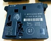 BENZ W211 S211 右後車門電腦 右後車門模組 車門控制模組 料號 2118201626
