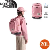 【The North Face 美國 童 20L雙肩包《粉色》】8B23/書包/登山包/後背包/多分層/減壓/護脊/透氣