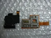 Sony Ericsson-K850i-原廠相機鏡頭蓋模組&SIM卡記憶卡座排線模組
