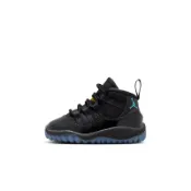 Air Jordan 11 “Gamma Blue“ TD 經典回歸 黑藍 小童 378040-047