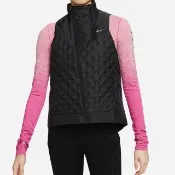 【NIKE 耐吉】AS W NK TFADV RPL AEROLOFTVEST 女款 黑色 羽絨 背心 FB7607-010