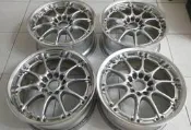(商品已售出)RAYS GT-N兩片式17吋  WORK RPF1 馬3 lexus accord Fortis 