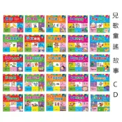 《悅讀趣》 CD VCD 童謠兒歌 睡前故事 唐詩 三字經 臺語兒歌 成語故事 歡樂兒歌 英文童謠 床邊故事 孝順故事