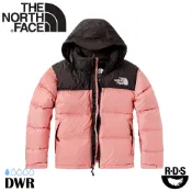 悠遊山水戶外生活館 【The North Face 女 可套接防潑羽絨外套《粉紅》】3XEO/舒適保暖立領抓絨外套/立領外套/中層衣
