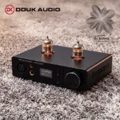 【O² Audio】🔥最新🔥 DOUK AUDIO × Ampapa H1 真空管純A類耳擴 前級 4000mW 一年保