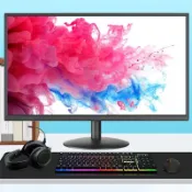 DVI介面電腦螢幕19吋全新LED高清液晶螢幕