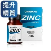 【UNIQMAN】螯合鋅錠 (60粒/瓶)