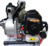 ㊣成發機械五金批發㊣日本 KOSHIN 引擎 二行程 抽水機 1“(英吋) 輕拉 手提 非三菱 本田 ROBIN