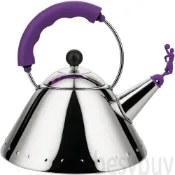(店+)義大利 ALESSI 鳥鳴壼 笛音壺 熱水壺 2L #9093 Virgil Abloh 扣籃壺嘴 全球限量 義大利空運