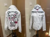 【萬禾】復刻gloomy bear暴力熊灰色外 中古款