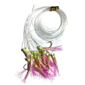 (店+)船釣潘多拉 電鍍魚皮鉤 魚皮鈎 魚皮仕掛 子線鉤 魚皮子線 花飛 巴啷 紅目鰱