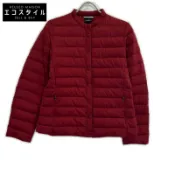 【DOKODEMO】max Mara Weekend 紅色輕盈羽絨服，40 碼 [二手]