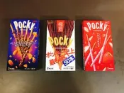 日本餅乾 日系零食 格力高 POCKY  草莓果粒巧克力棒  杏仁巧克力棒 極細巧克力棒 