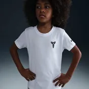 NIKE 耐吉 科比系列 T恤 男女大童短袖上衣-白色 K NK TEE KOBE-HM5667100