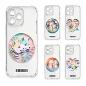 (店+)【TRON】OPPO 系列 可愛紙雕柴犬 四角防摔 載具 軟殼 手機殼適用OPPO Reno/ A/ Find X/ 13/ 12/ 11/ 10/ 8/ 79/ Pro
