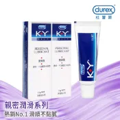 【Durex杜蕾斯】K-Y潤滑劑15gX2瓶