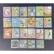 【全新】日版 吉伊卡哇 ちいかわ chiikawa 丸美屋 MARUMIYA 閃亮貼紙 吉伊 小八 兔兔 小桃 詩薩