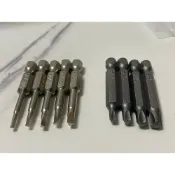 (店+)六角柄三角形起子頭 三角起子 S2六角柄電動起子 螺絲批頭 6.35起子 6.35螺絲起子頭 三角Y 三角內叉起子