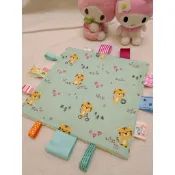 ［Layla BEAR手作坊］手作 安撫巾  標籤安撫巾 彌月禮  滿月禮