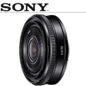【中壢NOVA-水世界】SONY SEL20F28 E 20mm F2.8 E接環專用 定焦 餅乾鏡 20mm 公司貨