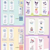 s-820 kitty 50週年 庫洛米 新力牌 迪士尼 拉拉熊 三麗鷗 翻轉章 回墨 印章 會計章 姓名章 工作章