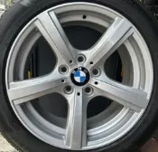 BMW 17吋原廠鋁圈含胎 E36 E46 E90 E39 E60 F20 F30 F10 E87 X1 X3 Z4