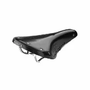 【BROOKS】B17 Carved Short 皮革座墊 黑色(B5BK-231-BKB17N)