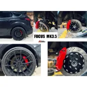 小亞車燈＊全新 FOCUS MK3.5 後 DS RSGT 大四活塞 355 浮動片 後 卡鉗 含油管