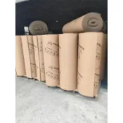 【雙層加硬】瓦楞紙卷 50米 板式傢俱包裝紙 牛皮打包紙 地板保護紙 瓦楞紙皮 瓦楞紙板 保護紙