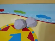 《夢想藍圖》全新樂高積木 DUPLO 得寶系列  配件 大石頭一個（10930）