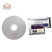 3 端口 USB 3.0 Express 卡 54 毫米 PCMCIA Express 卡適用於筆記本電腦全新