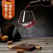 ⚡️台灣爆買⚡️ 勃根地大肚紅酒杯高級水晶高腳杯紅酒醒酒器高顏值葡萄酒杯家用