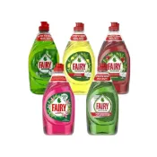 (店+)【FAIRY】英國 FAIRY 高效濃縮洗碗精 450ml (佛手柑 檸檬 茉莉花 石榴 原味 碗盤清潔 洗碗精 洗碗液)