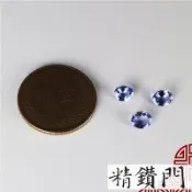 【精鑽門】橢圓形丹泉石裸石0.3克拉 (8入)