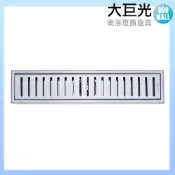 大巨光 10*90CM 304不鏽鋼 地板落水頭(TAP-534613)
