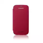 【百利市購物中心】SAMSUNG GALAXY S3 原廠炫彩側掀式皮套 紅