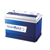 GREENRUN 3 12V/100A 鋰鐵電池 原車70~120AH內適用 支援AGM停啟 歐規車專用 禾笙影音館