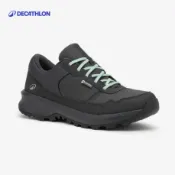 【迪卡儂】女款防水低筒登山健行鞋 NH100｜Decathlon