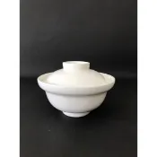 有發票/東昇瓷器餐具=大同強化瓷器6吋蓋碗 P69PL