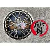 【質感輪業五股店】全新鋁圈 18吋 旋壓鋁圈 類 HRE多爪 輕量化 香檳古銅金