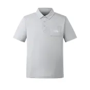 The North Face M PQ FLASHDRY 吸濕排汗 男短袖POLO衫-NF0A8EY4A0M