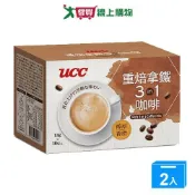 愛買線上購物 UCC重焙拿鐵三合一咖啡13g*18【兩入組】【愛買】