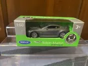 WELLY Aston Martin Vantage 銀 1:60 非TOMICA 多美