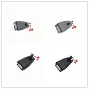 【熱賣】上下左右彎MINI USB轉USB母90度彎OTG轉接頭車載MP3外接U盤轉換頭