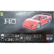 TAMIYA田宮/法拉利 1/24 #24295 Ferrari F40 跑車組裝模型⭕現貨⭕要求盒況請勿下單
