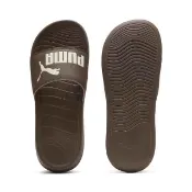 【PUMA】Slipper 拖鞋 休閒 男鞋 女鞋 Popcat 20 棕色(37227947)