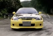 本田 CIVIC K8 前保桿 96 97 98 改 99 00 前保桿 type r
