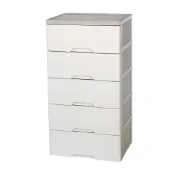 (店+)【KEYWAY 聯府】順豐收納王(聯府 KS815 特大好運五斗櫃五層藍色下標區 收納櫃 整理櫃)