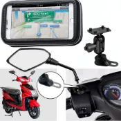 Yamaha PW50 XMAX TMAX New Many KRV Woo115 防水 摩托車 手機座 機車 支架